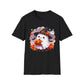 Cute ghost, pumpkin, Halloween, Softstyle T-Shirt