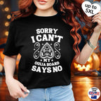 My Ouija Board says NO, Halloween Softstyle T-Shirt