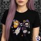 Spooky Labubu Coquette T-shirt, Halloween