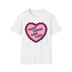 Thick Thighs Save Lives Softstyle T-Shirt, up to 5XL