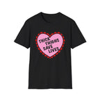 Thick Thighs Save Lives Softstyle T-Shirt, up to 5XL