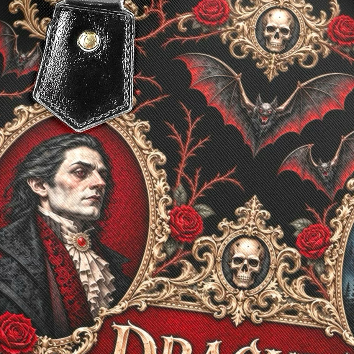 Dracula Vegan Leather Handbag