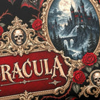 Dracula Vegan Leather Handbag