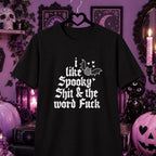I like spooky sh*t, T-Shirt, up to 5XL, Halloween