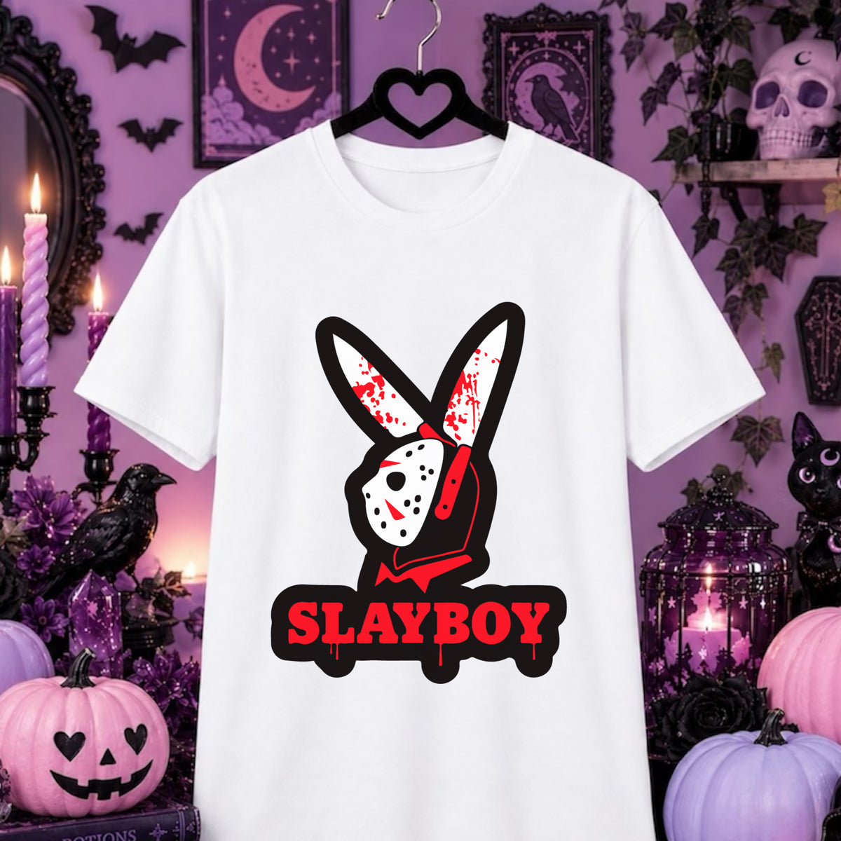 Slayboy, Horror Movie Softstyle T-Shirt, up to 5XL