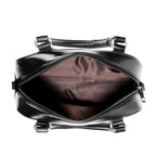 Gothic Botanical Vegan Leather Handbag