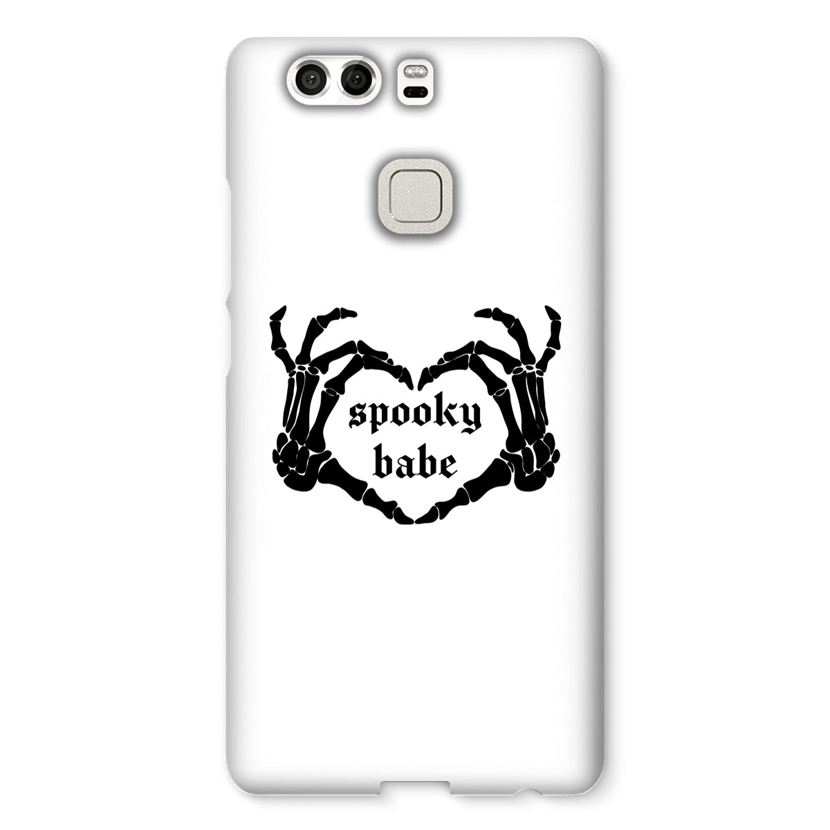 Spooky Babe, Snap Phone Case