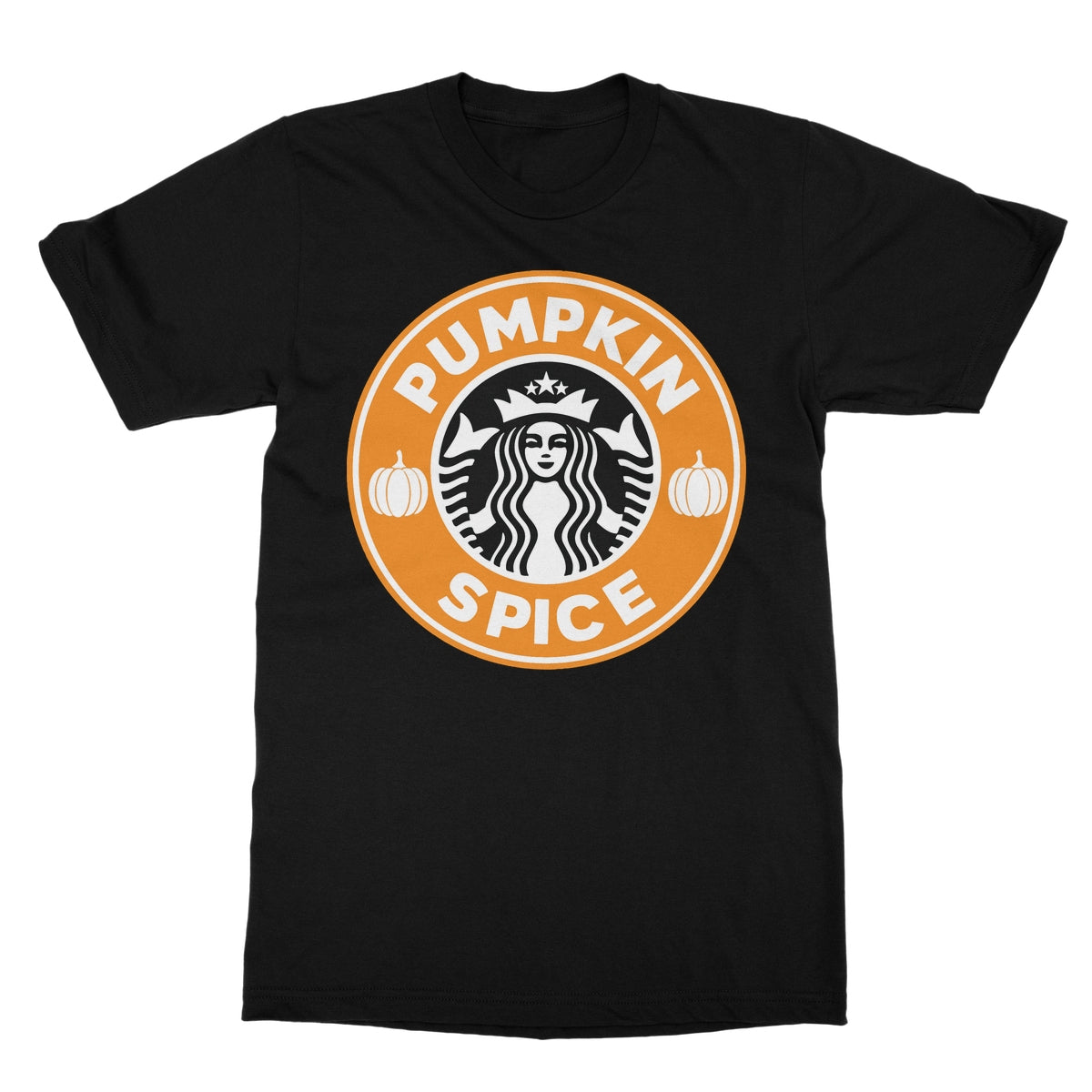 Pumpkin spice, Starbucks Halloween Softstyle T-Shirt