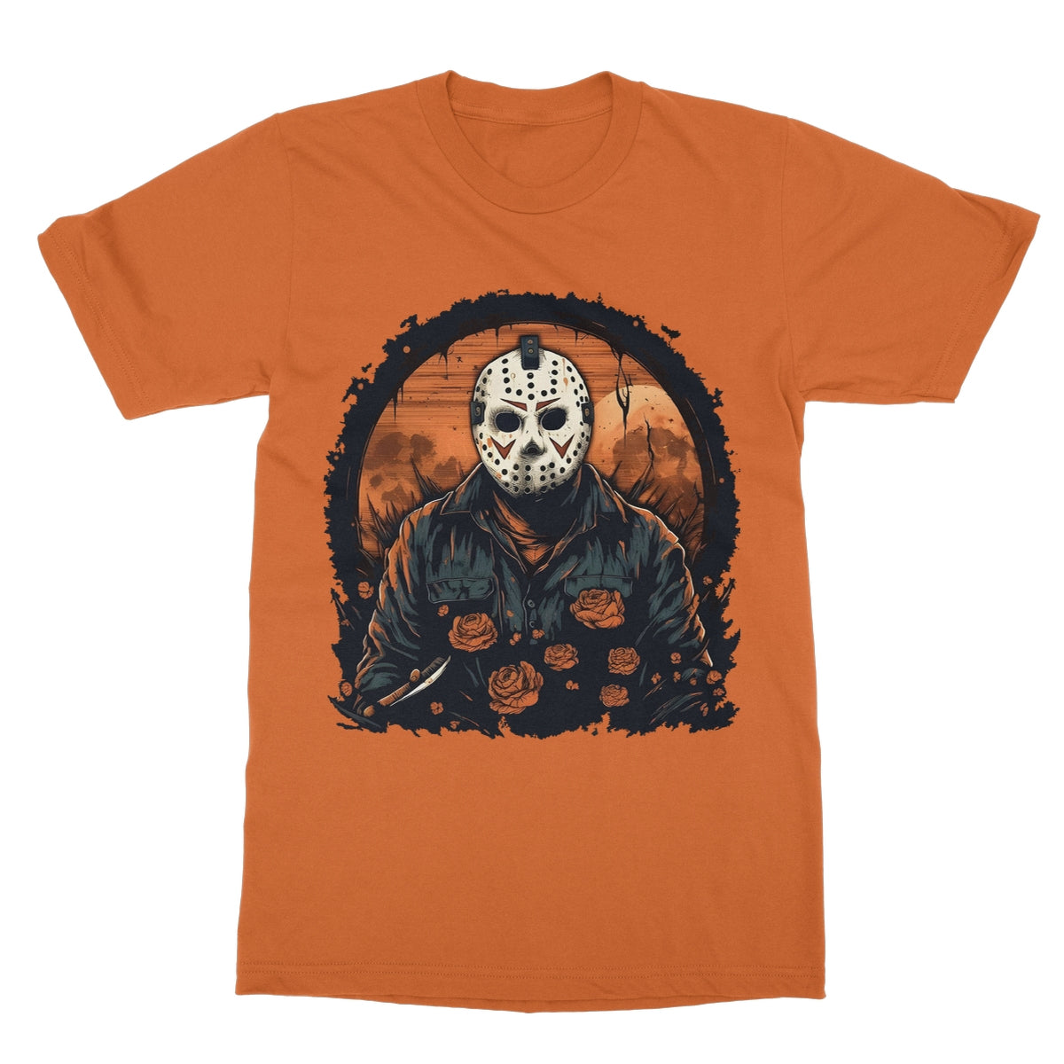 Jason Horror Movie, Softstyle T-Shirt