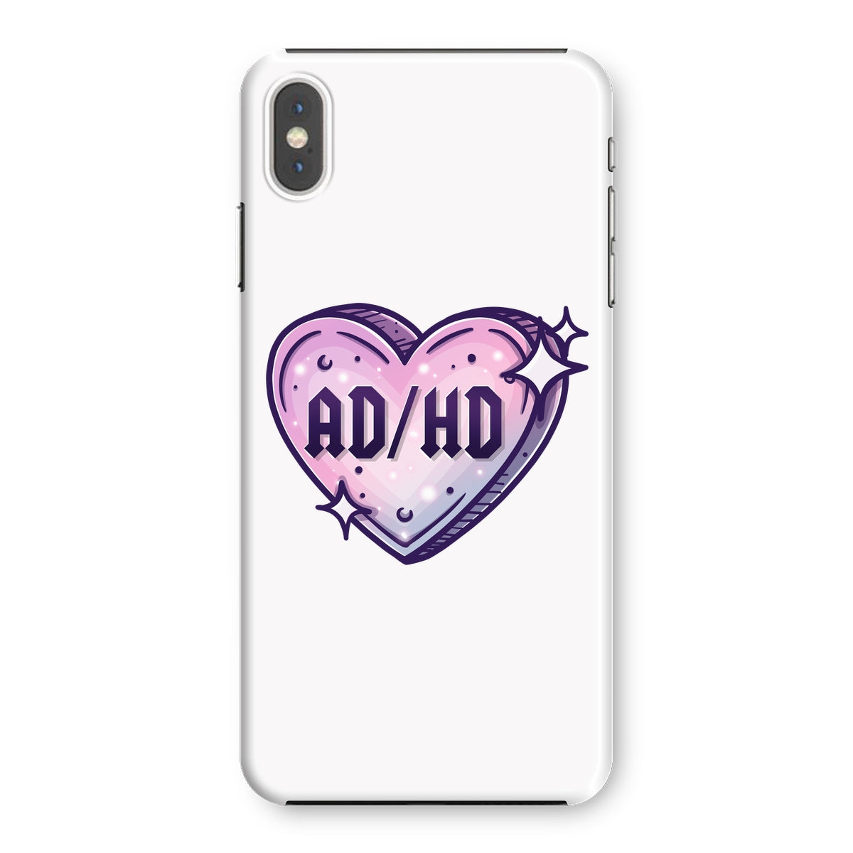 ADHD Snap Phone Case