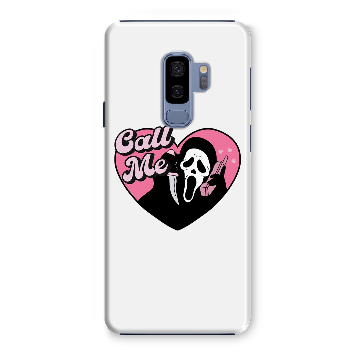 Scream Ghostface Snap Phone Case