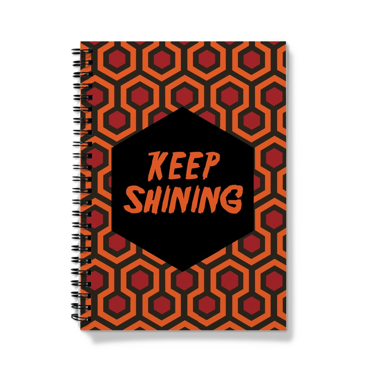 Keep Shining, Horror movie, Halloween Notebook