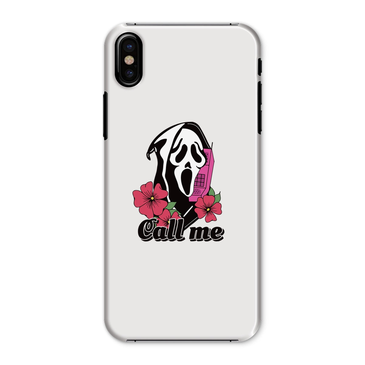 Scream Ghostface Snap Phone Case