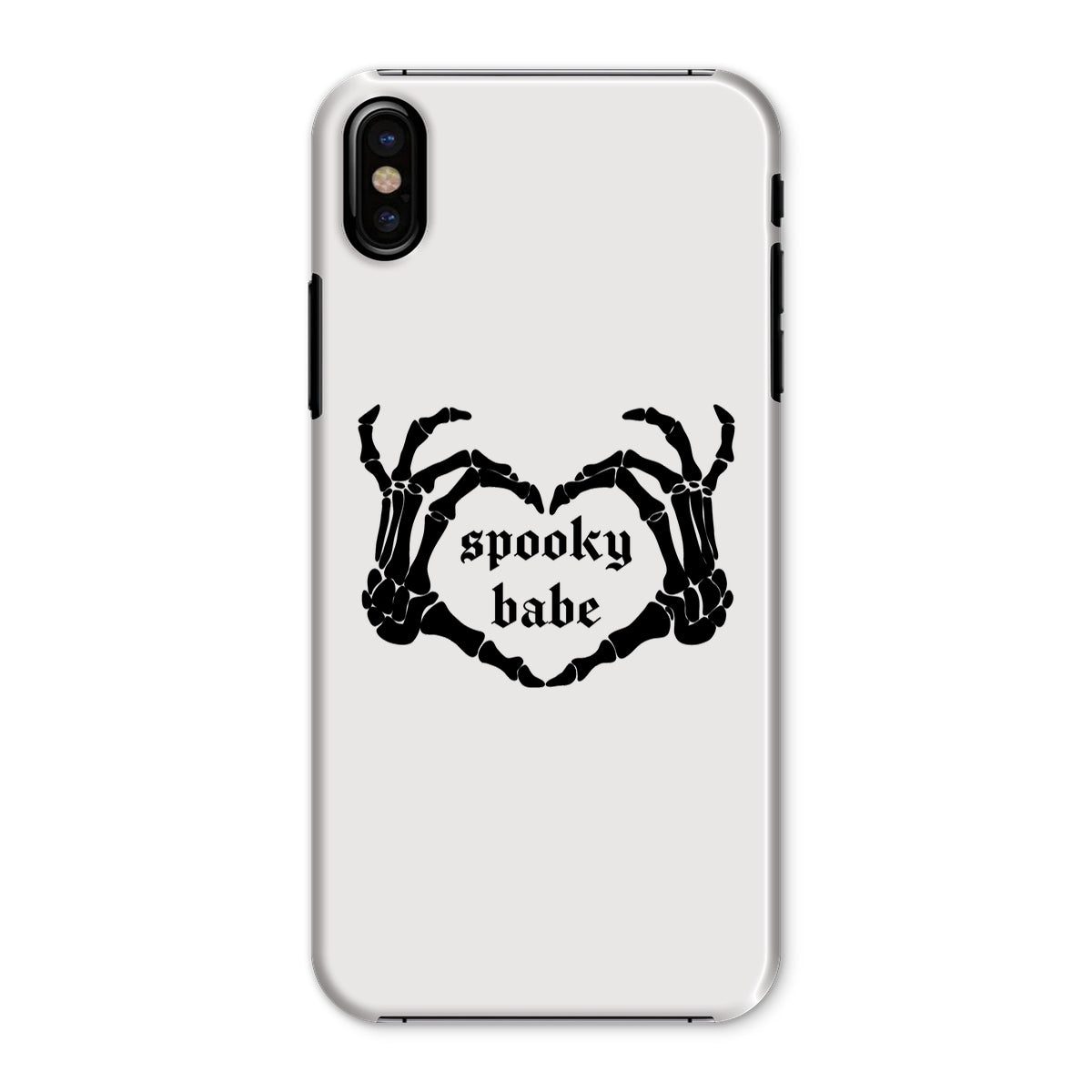 Spooky Babe, Snap Phone Case