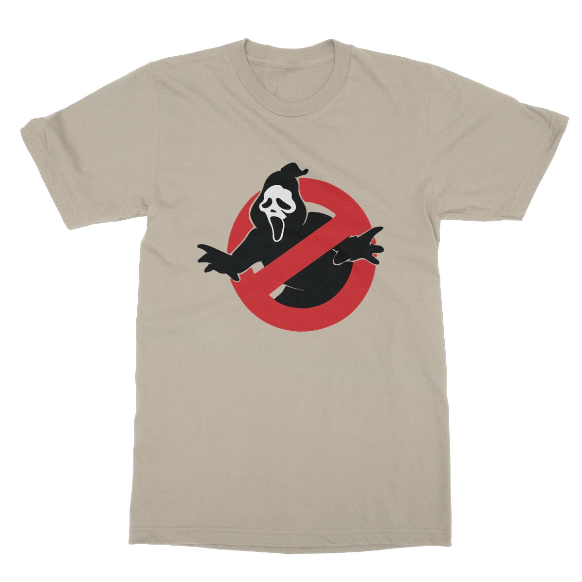 Scream Ghostface, Softstyle T-Shirt