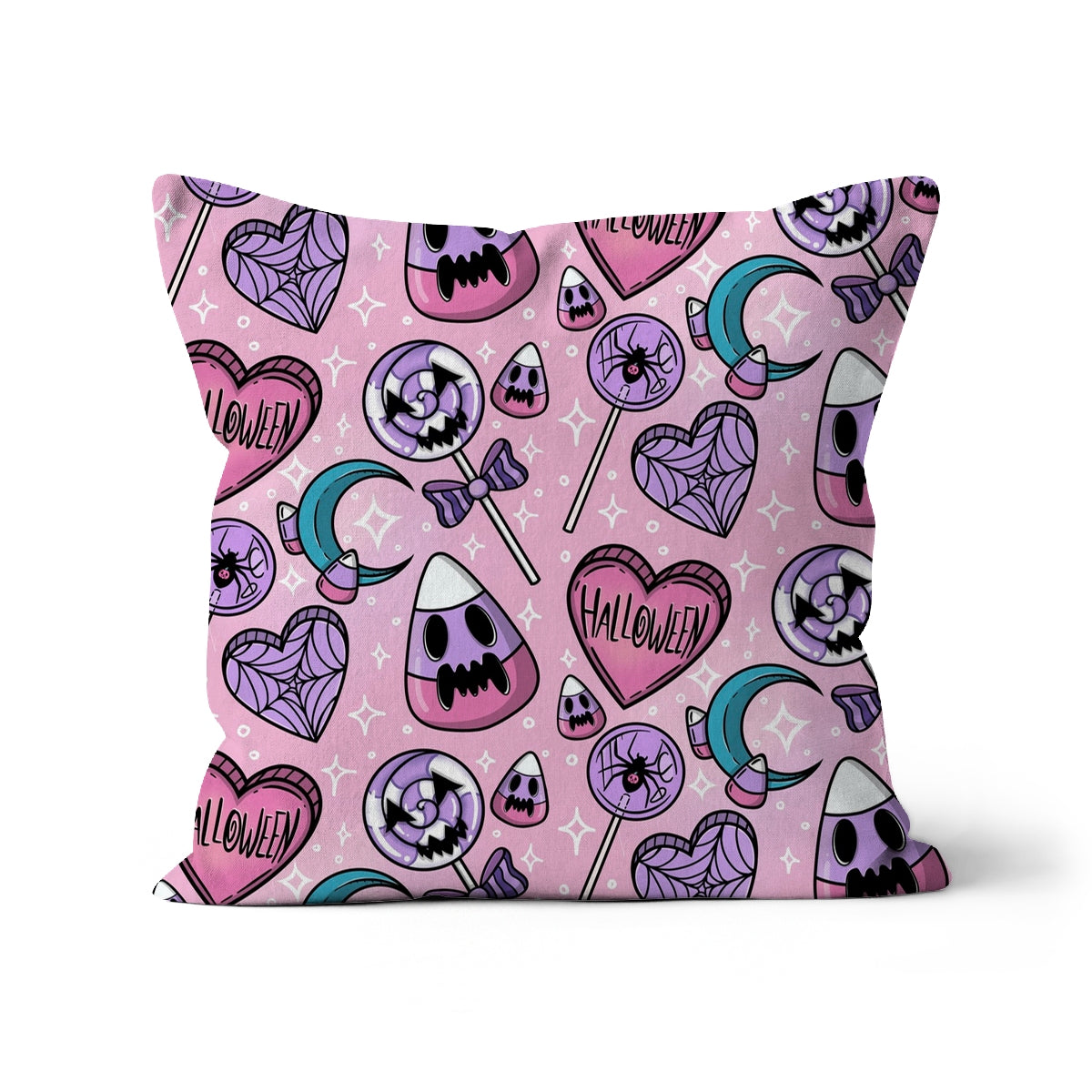 Spooky cute pastel Halloween Cushion