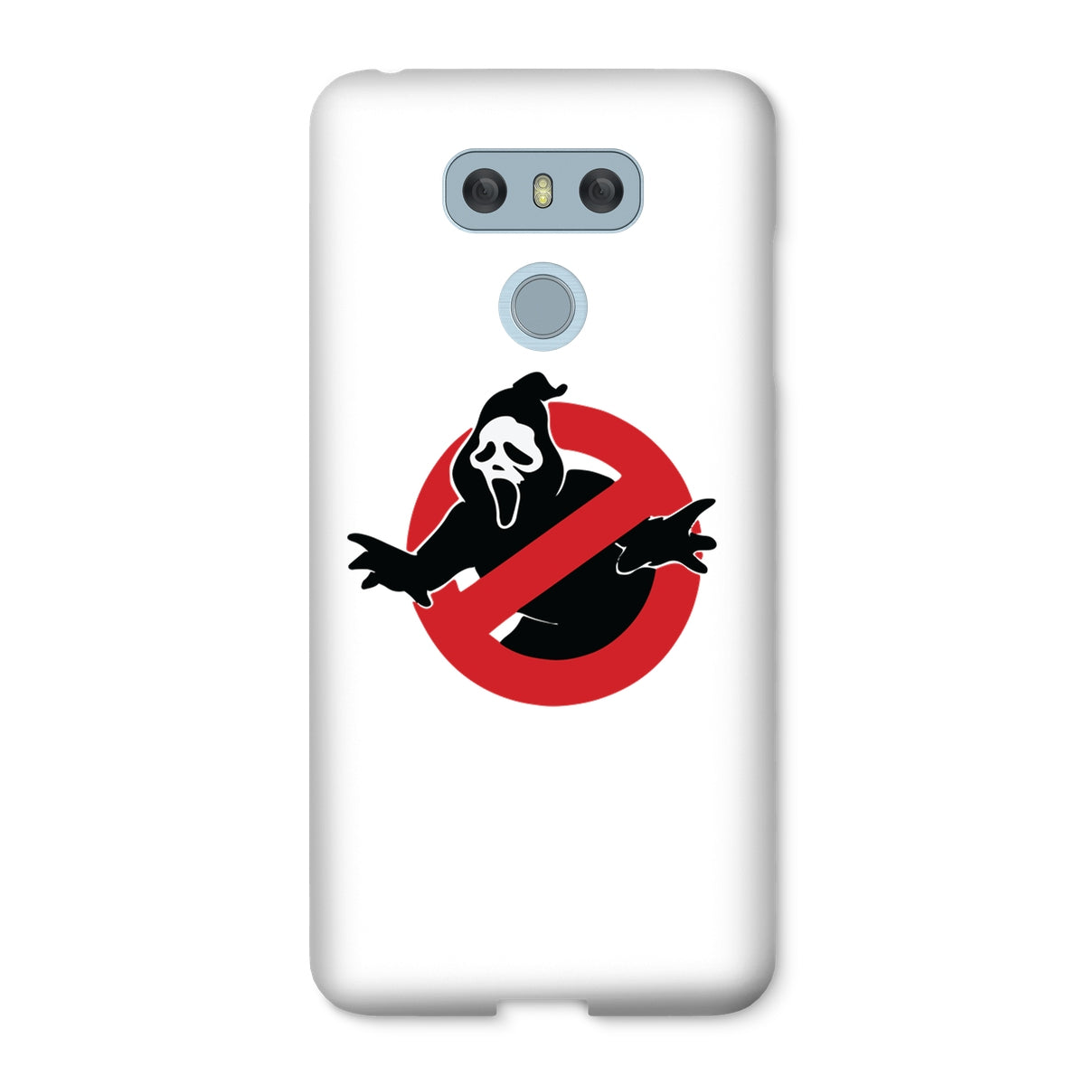 Scream Ghostface Snap Phone Case