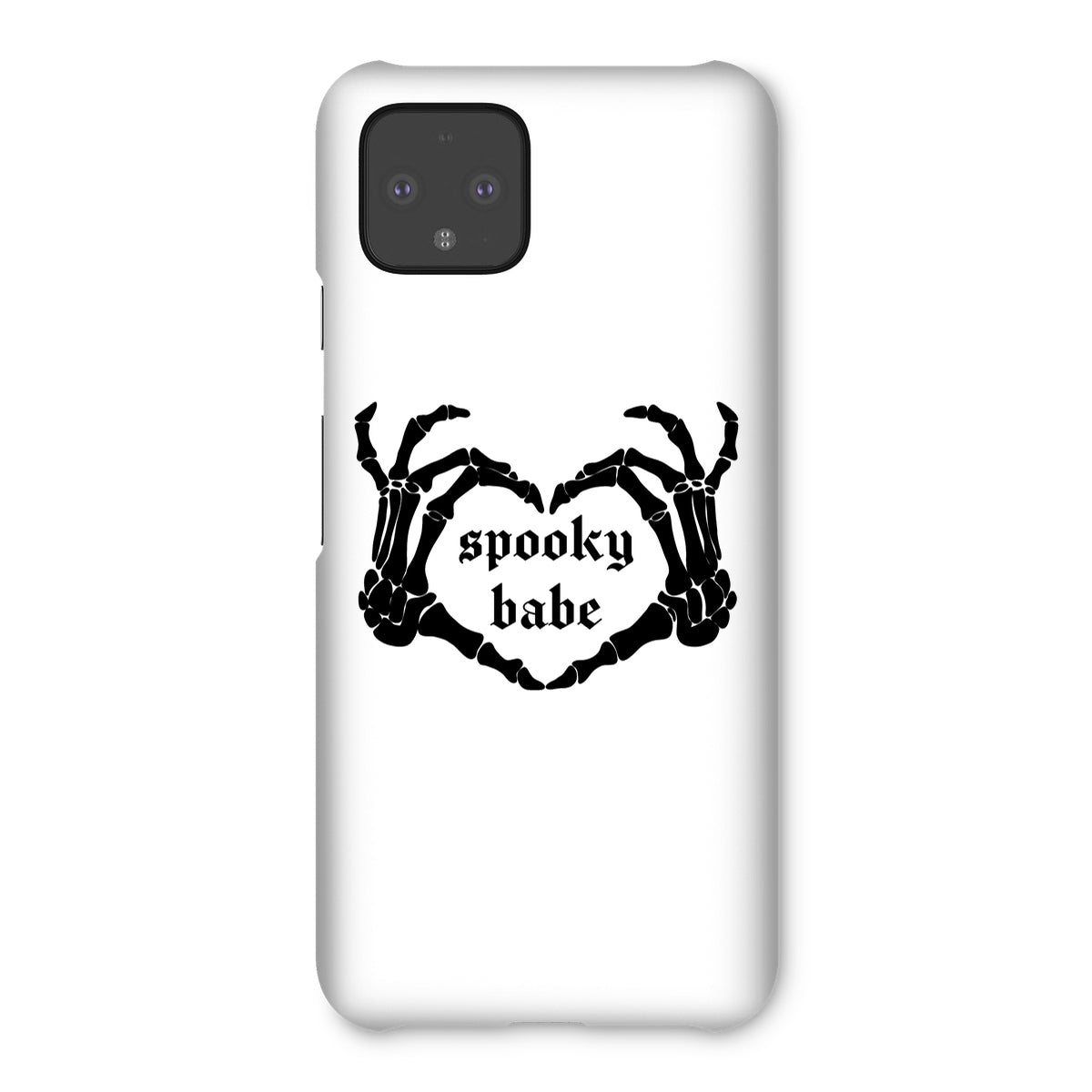 Spooky Babe, Snap Phone Case