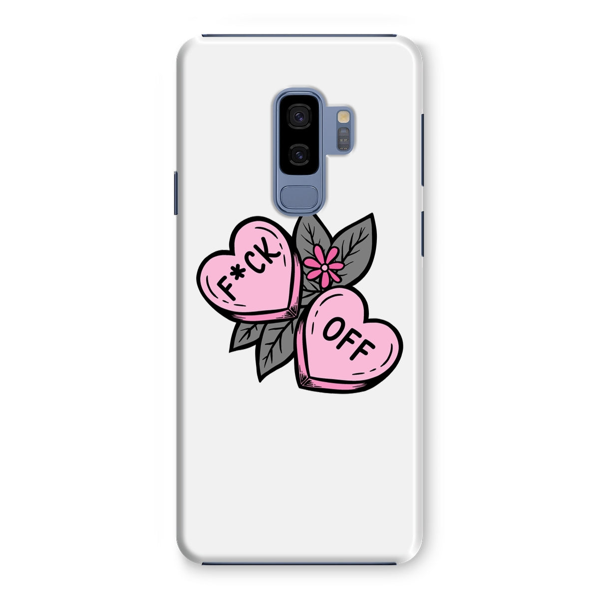 F*ck Off cute tattoo design Snap Phone Case