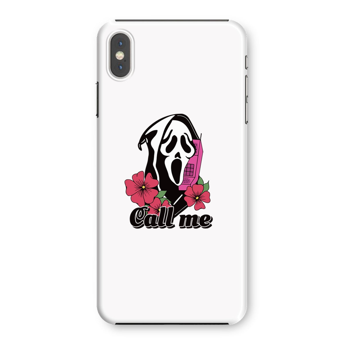 Scream Ghostface Snap Phone Case