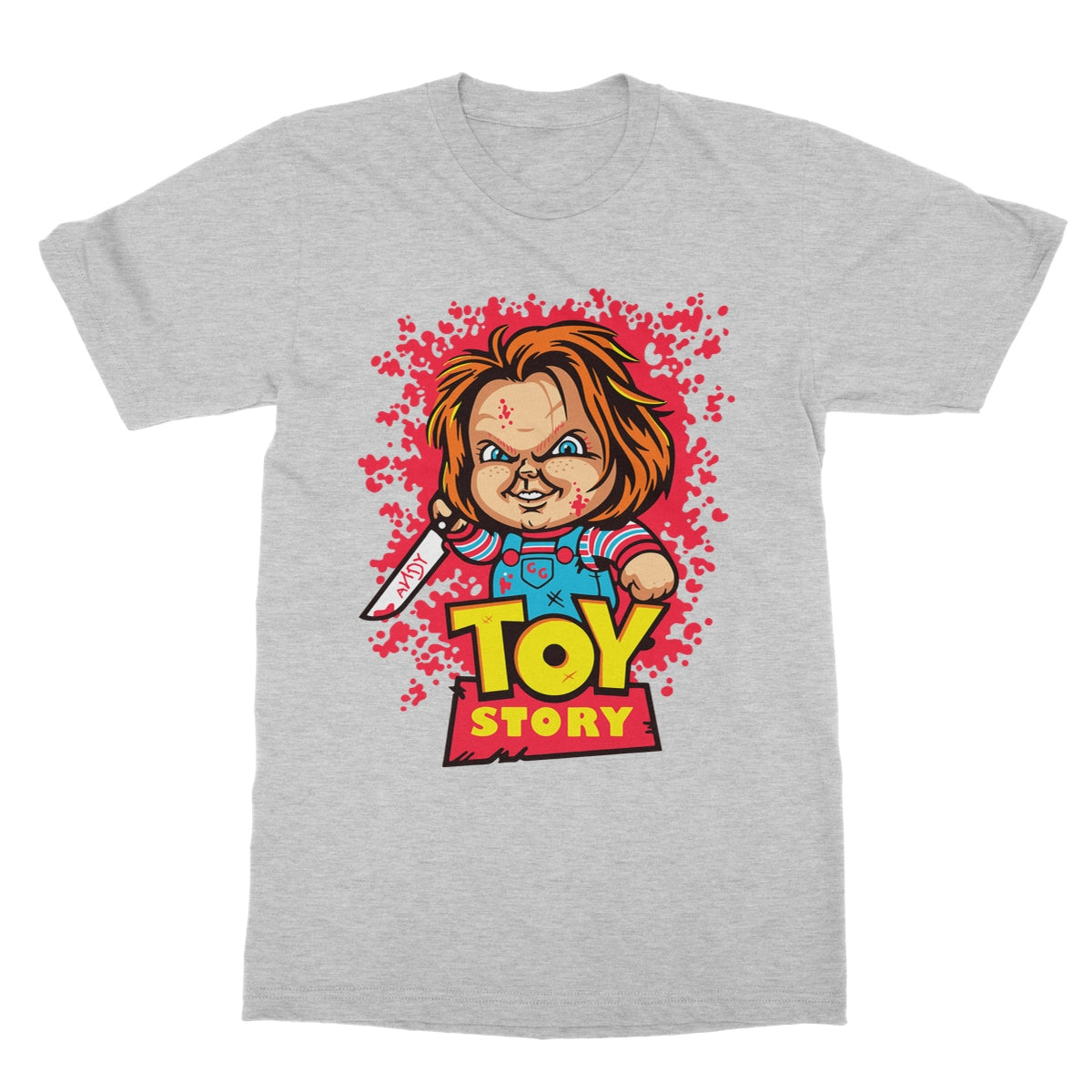 Chucky, Horror Movies,  Softstyle T-Shirt