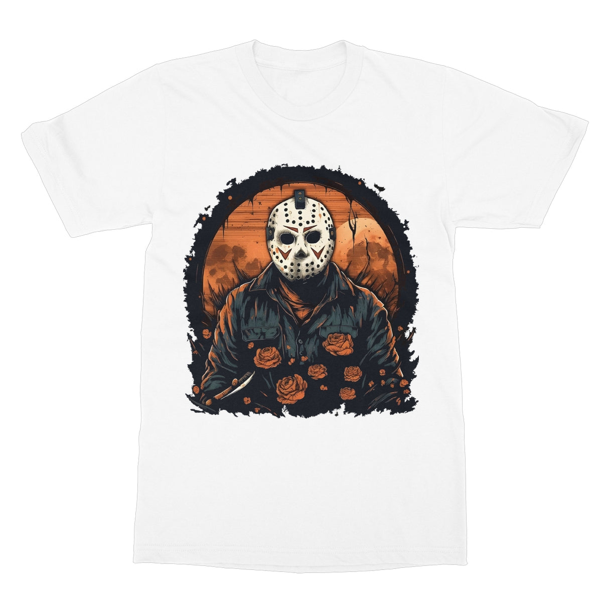 Jason Horror Movie, Softstyle T-Shirt