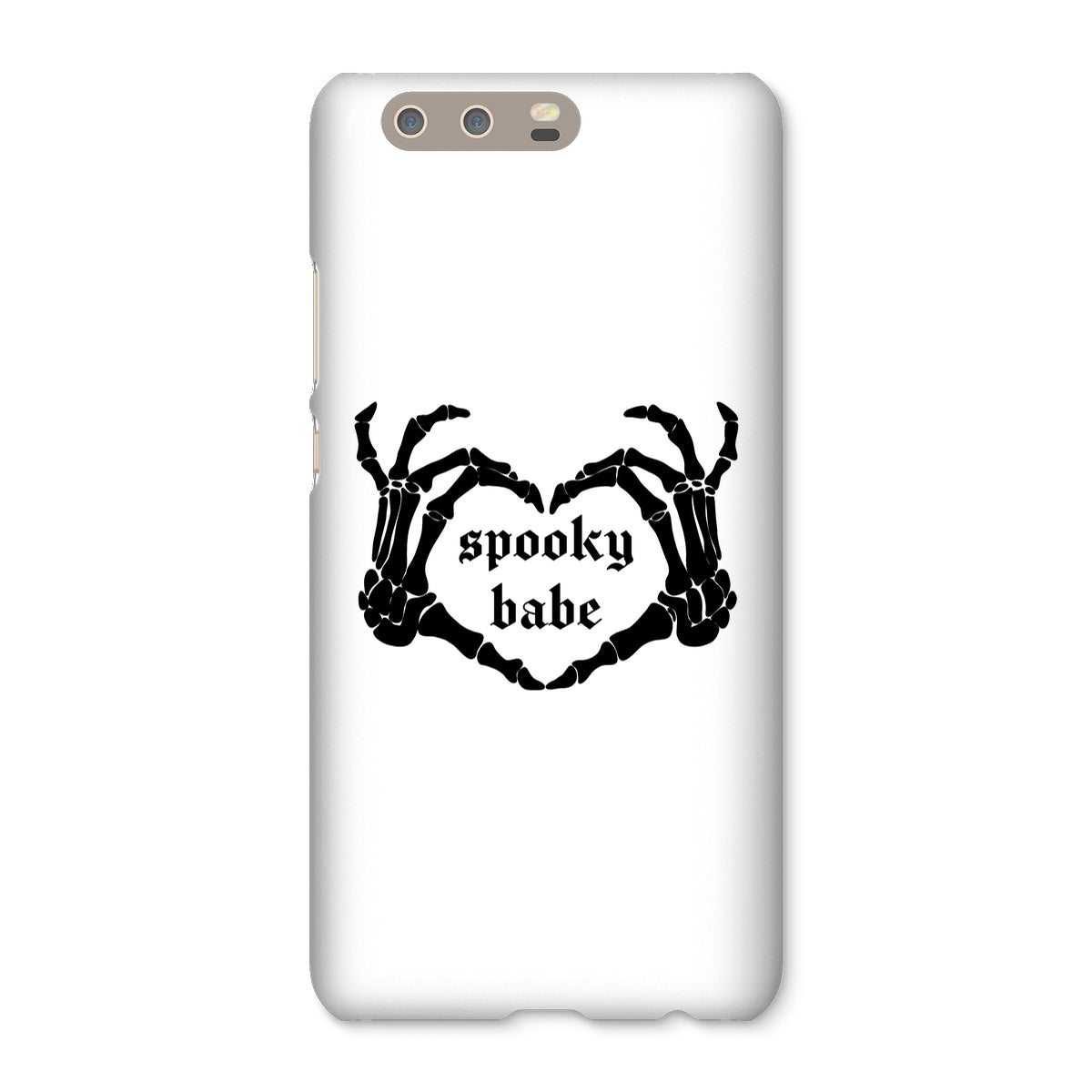 Spooky Babe, Snap Phone Case