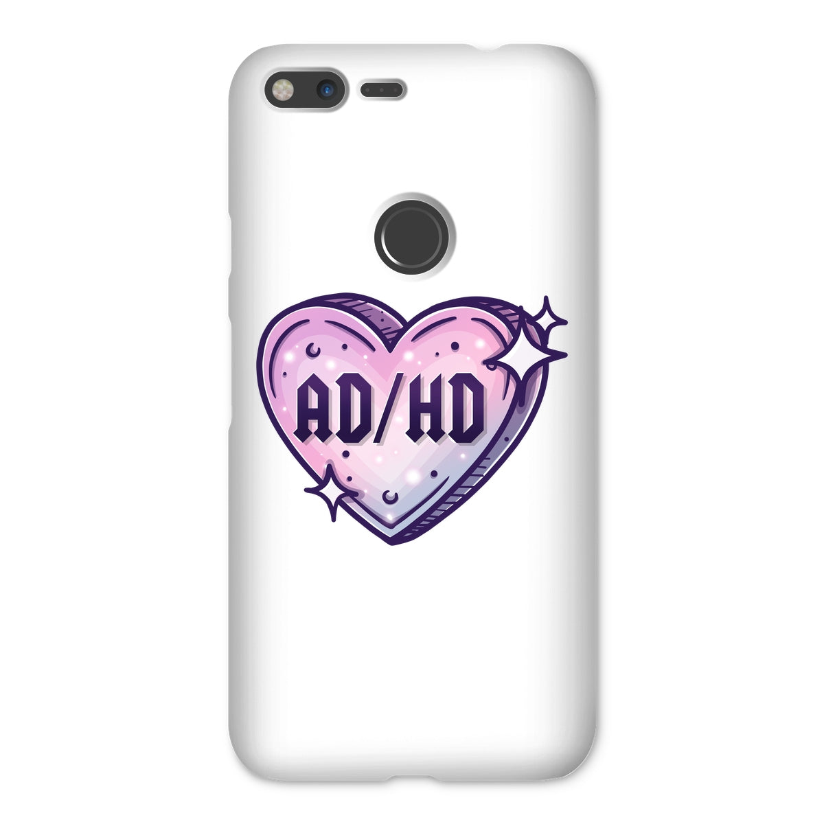 ADHD Snap Phone Case