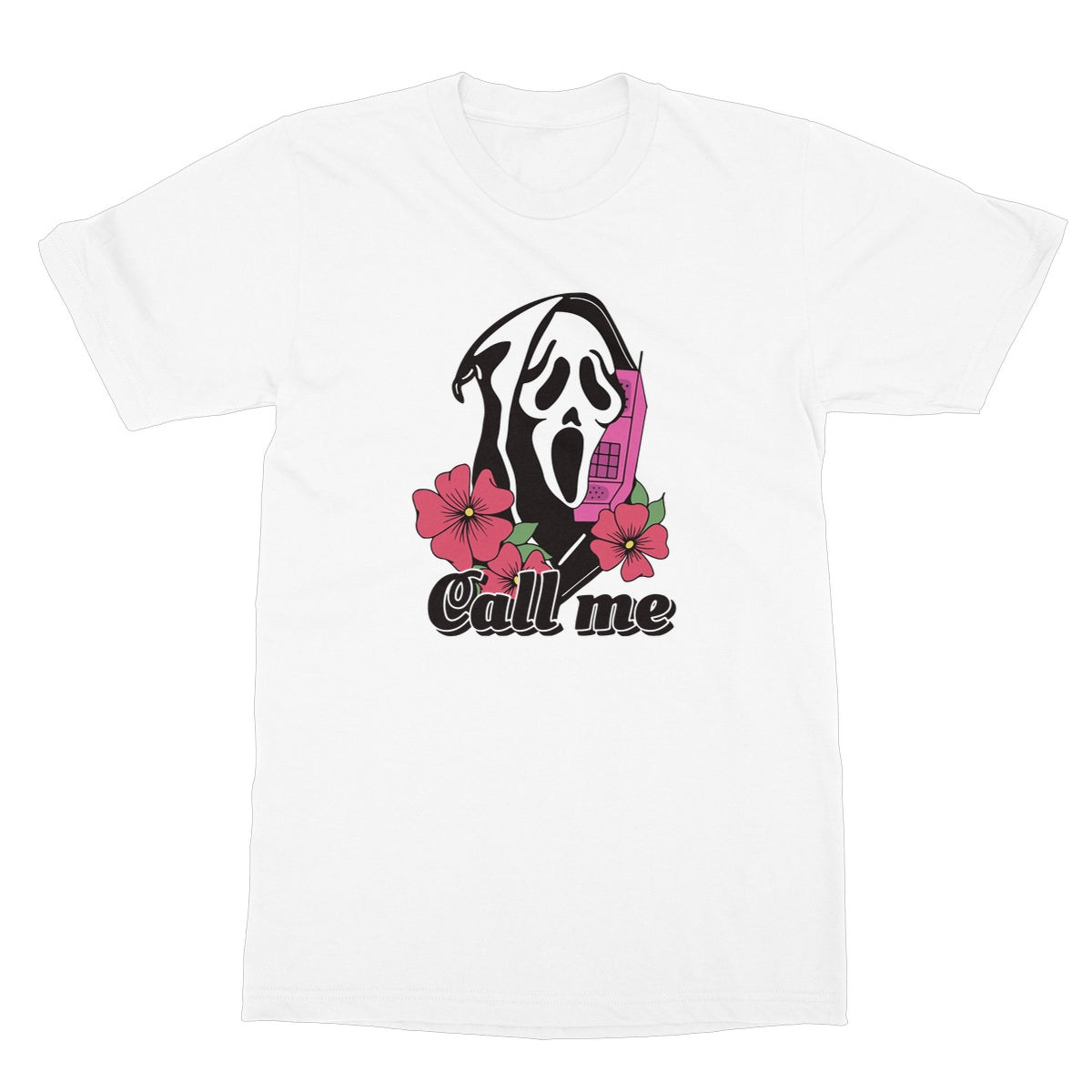 Scream Ghostface, Softstyle T-Shirt