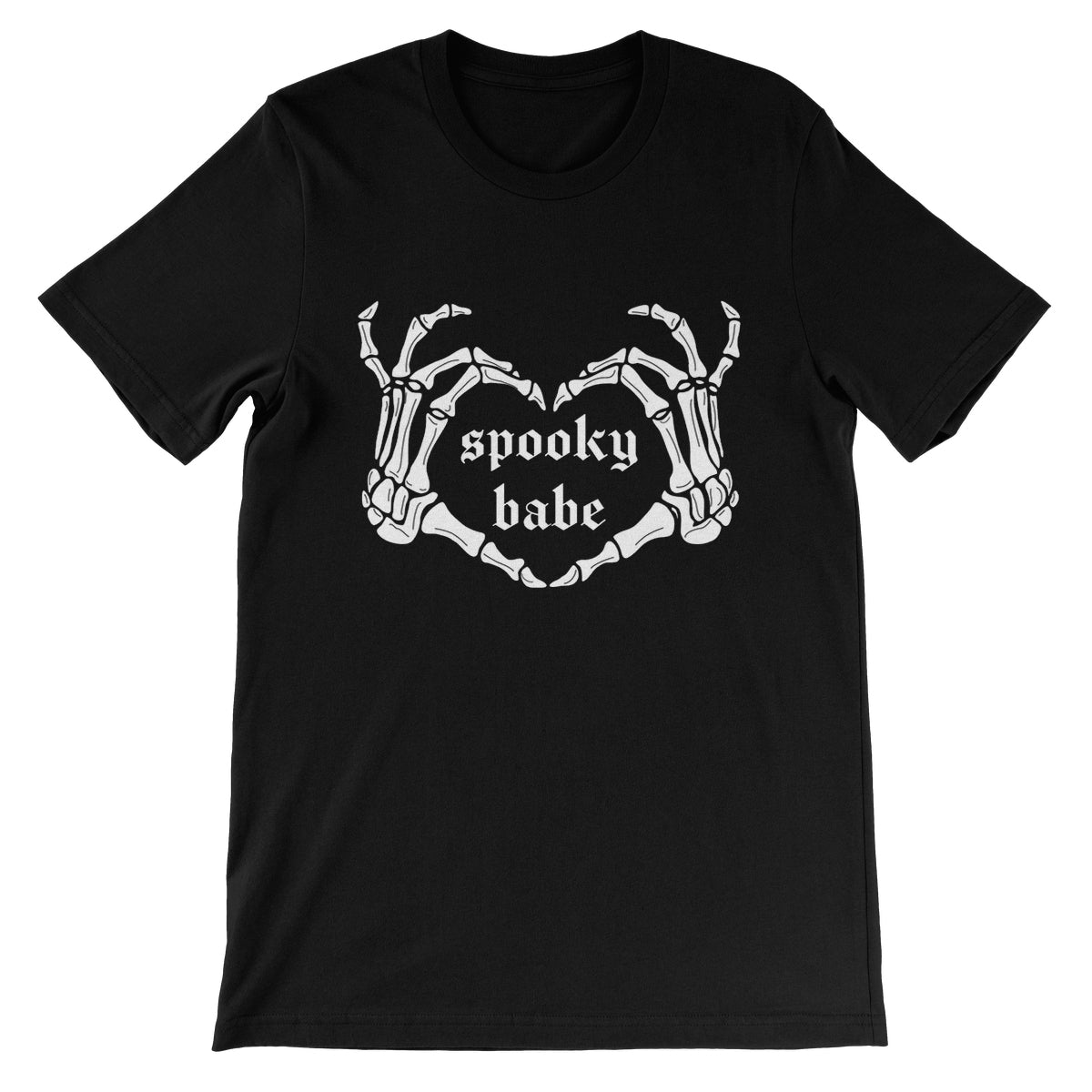 Spooky Babe Short Sleeve T-Shirt