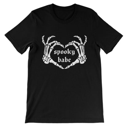 Spooky Babe Short Sleeve T-Shirt