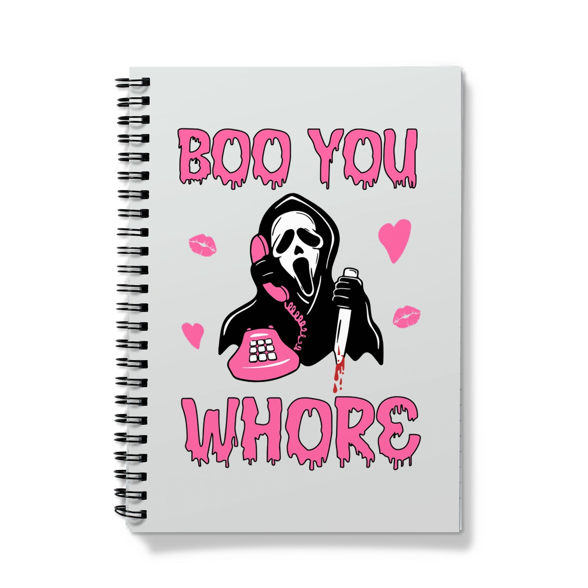 Ghostface, Scream Notebook