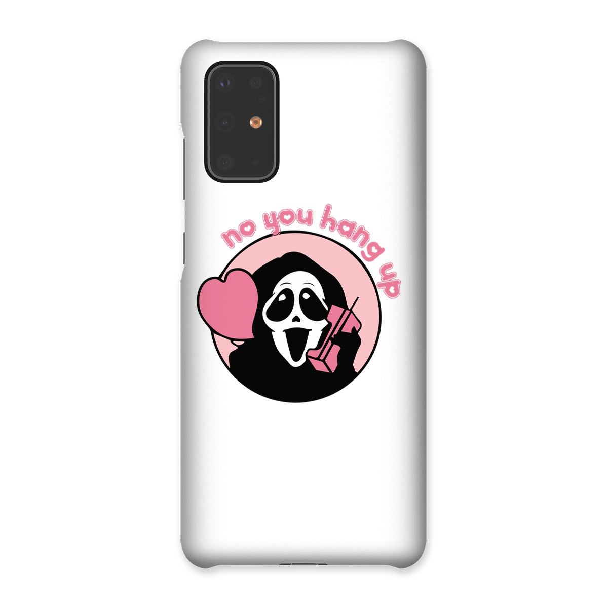 Scream Ghostface Snap Phone Case