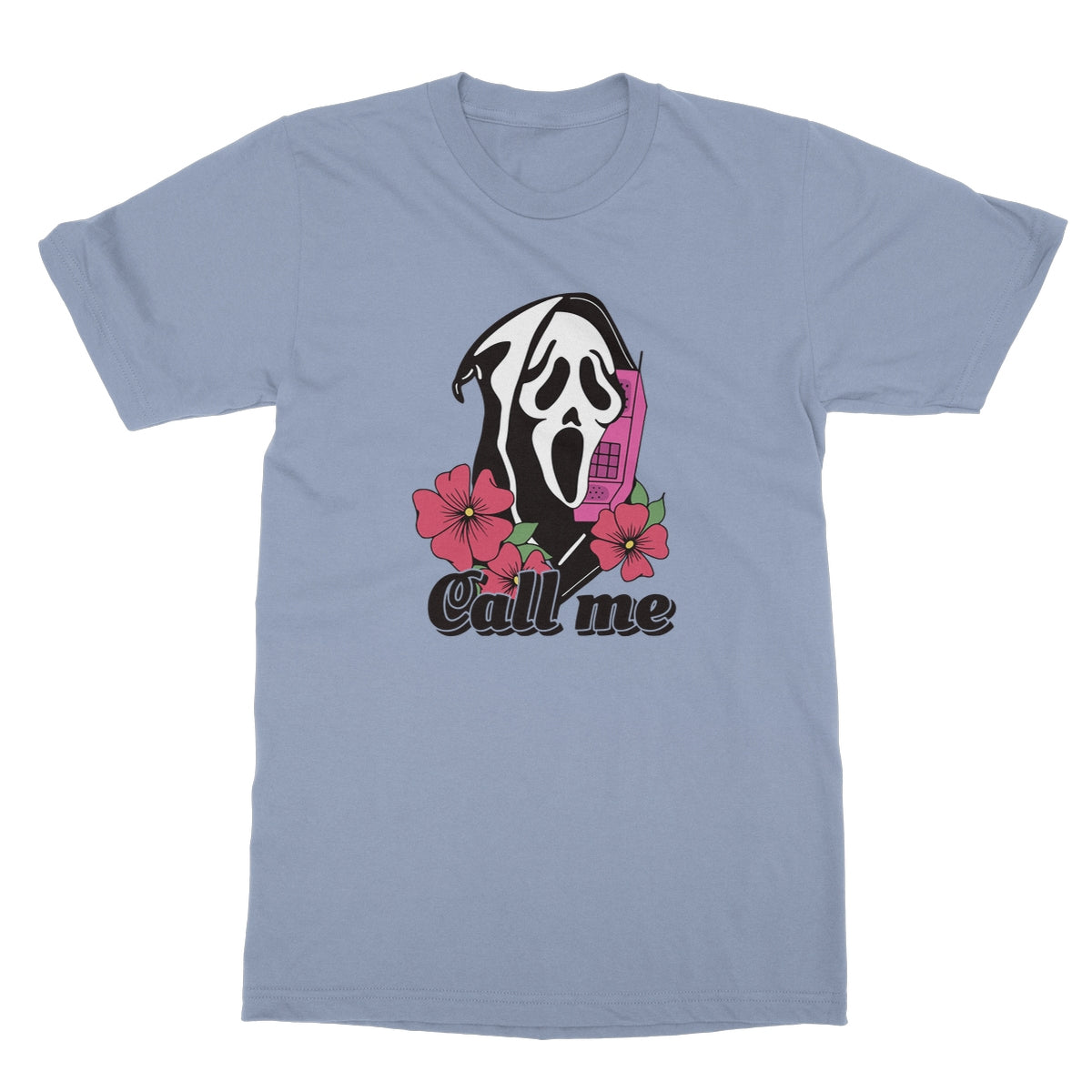 Scream Ghostface, Softstyle T-Shirt