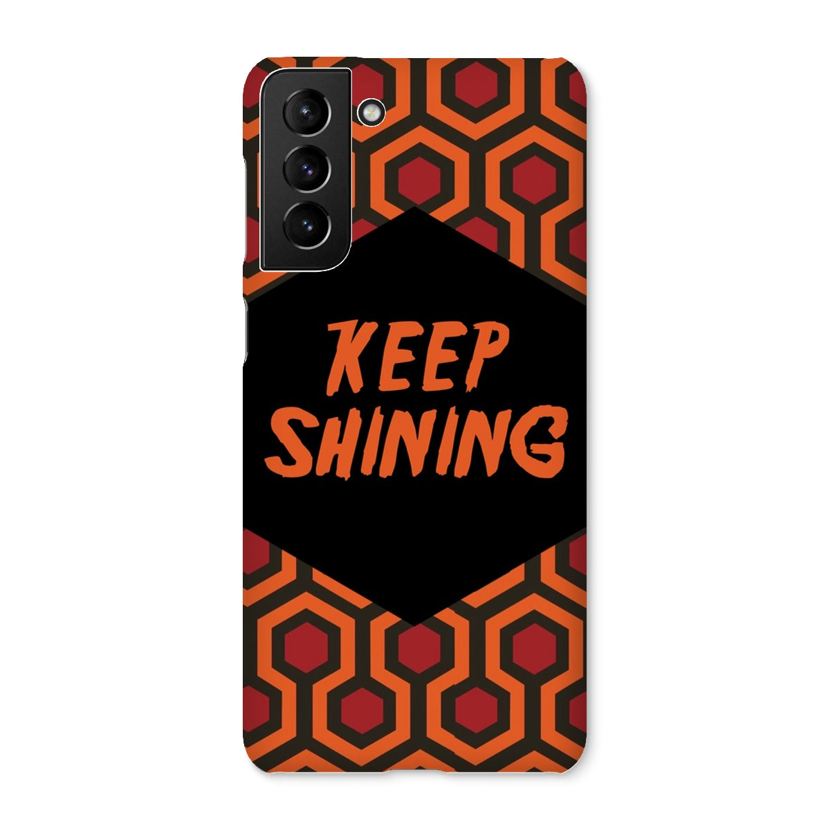 Keep Shining, Horror movie, Halloween Snap Phone Case