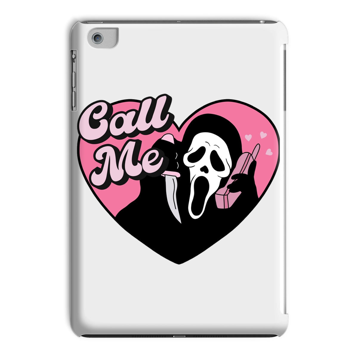 Scream Ghostface Tablet Cases