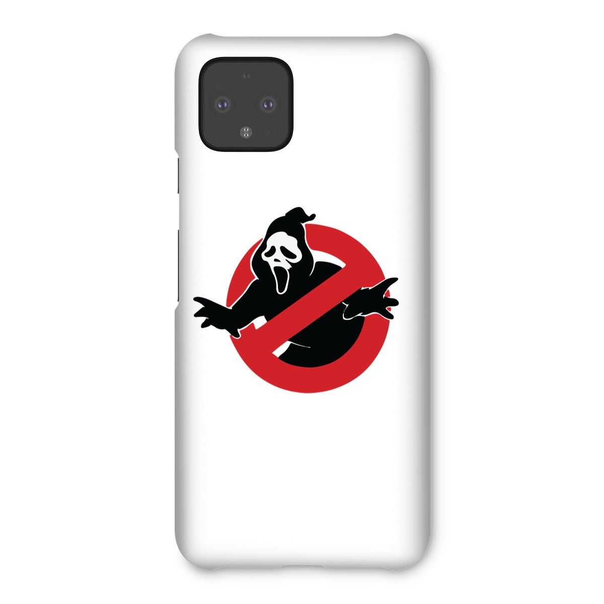 Scream Ghostface Snap Phone Case