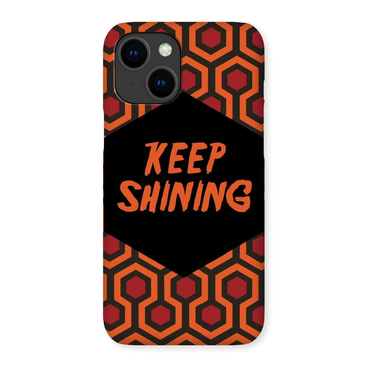 Keep Shining, Horror movie, Halloween Snap Phone Case