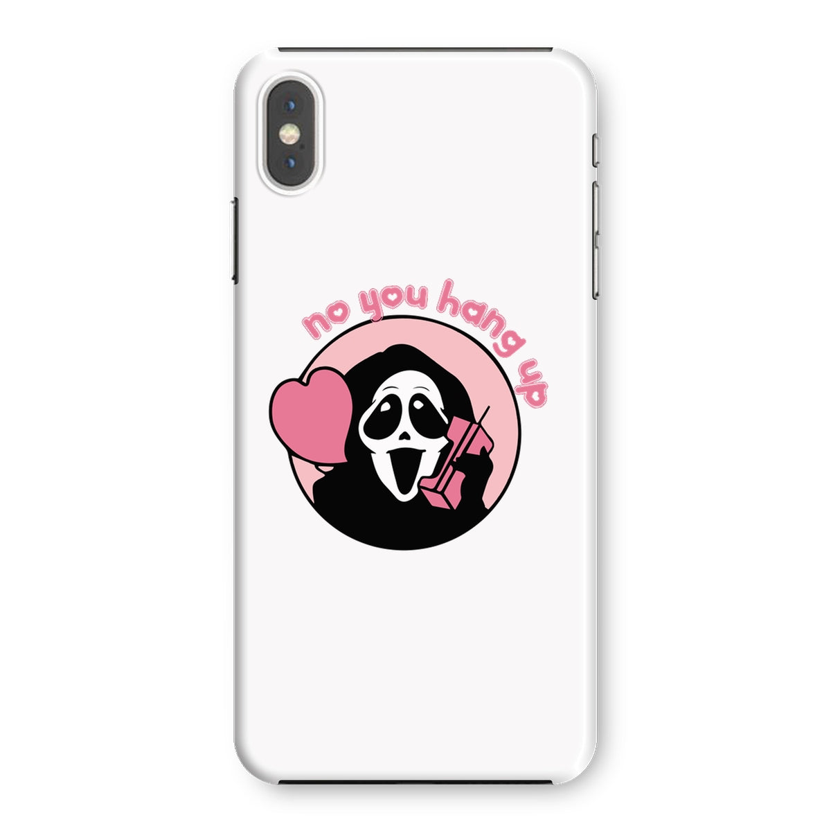 Scream Ghostface Snap Phone Case