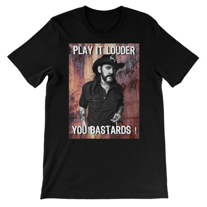 Lemmy Motorhead, rock n roll, Short Sleeve T-Shirt