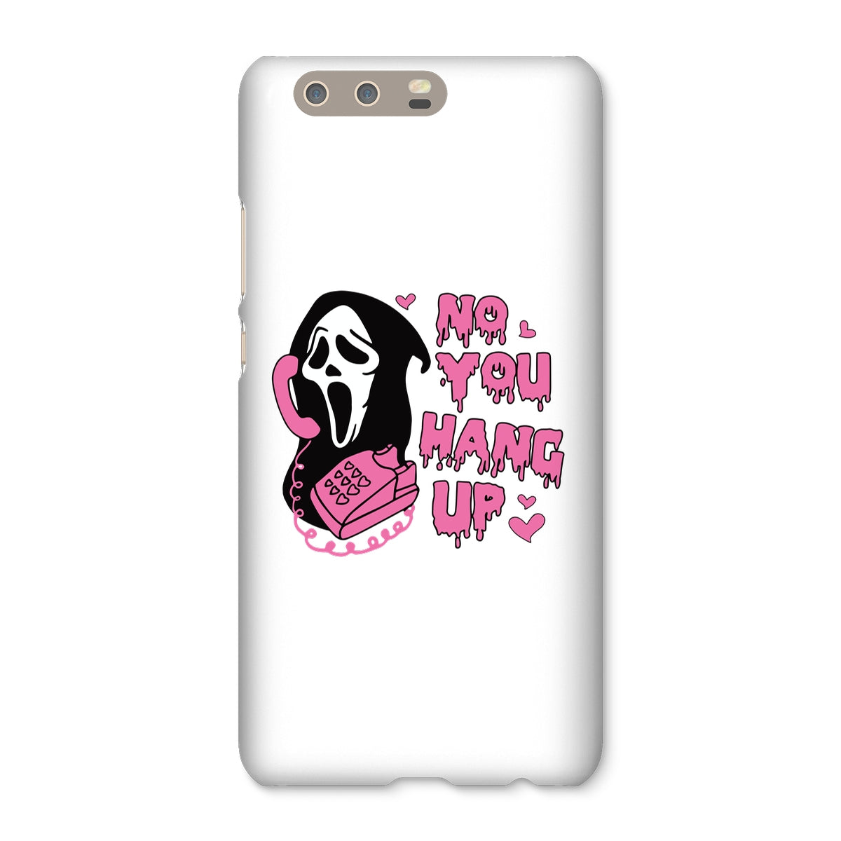 Scream Ghostface Horror Movie Snap Phone Case