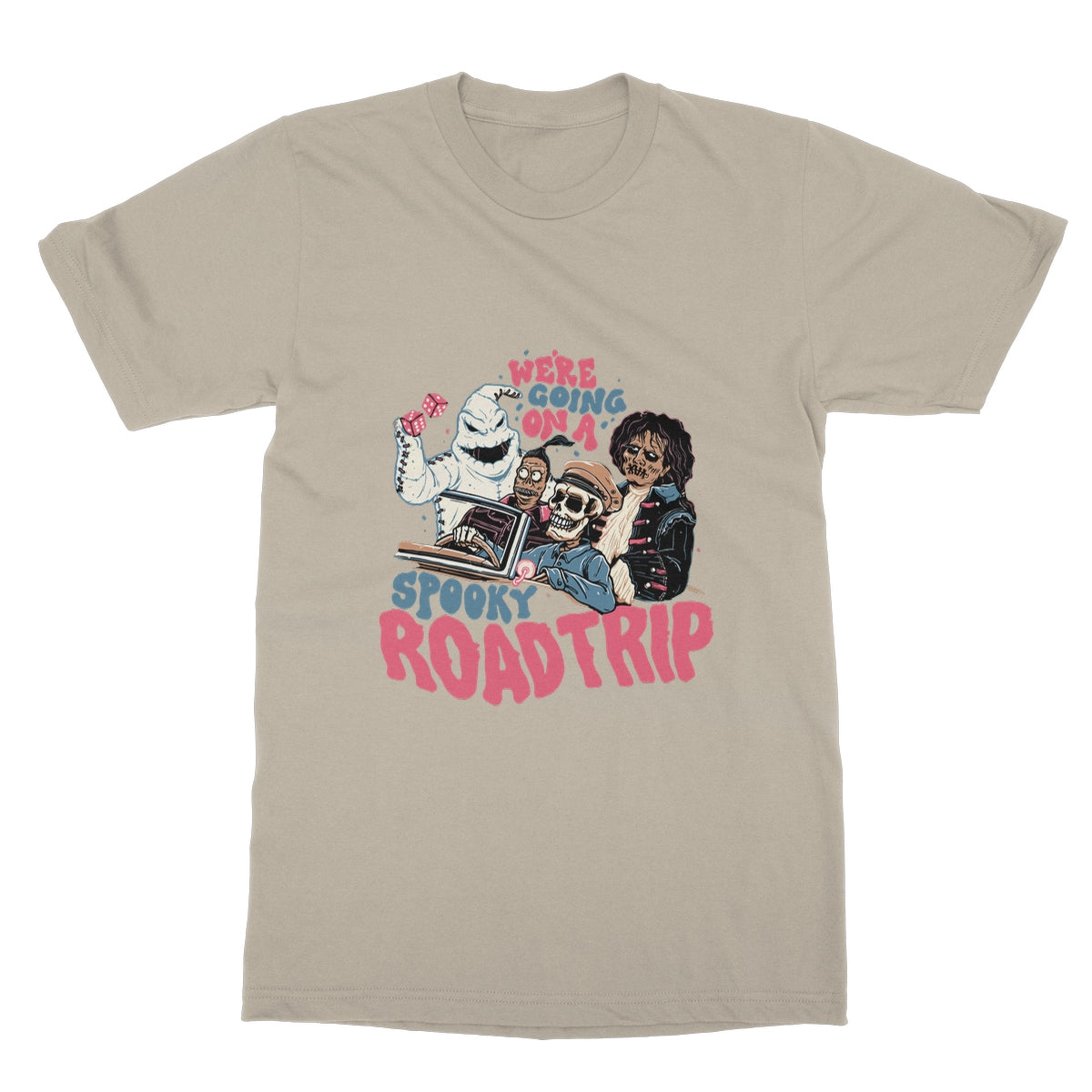 Spooky Road Trip, Softstyle T-Shirt