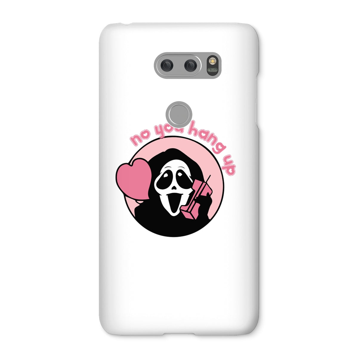 Scream Ghostface Snap Phone Case