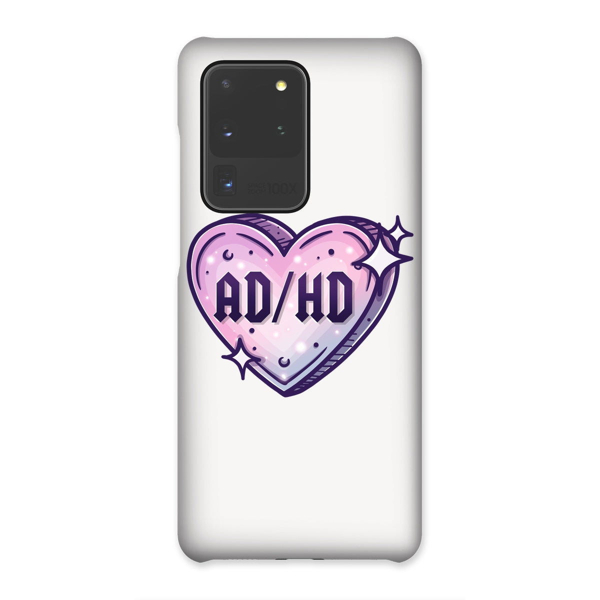 ADHD Snap Phone Case