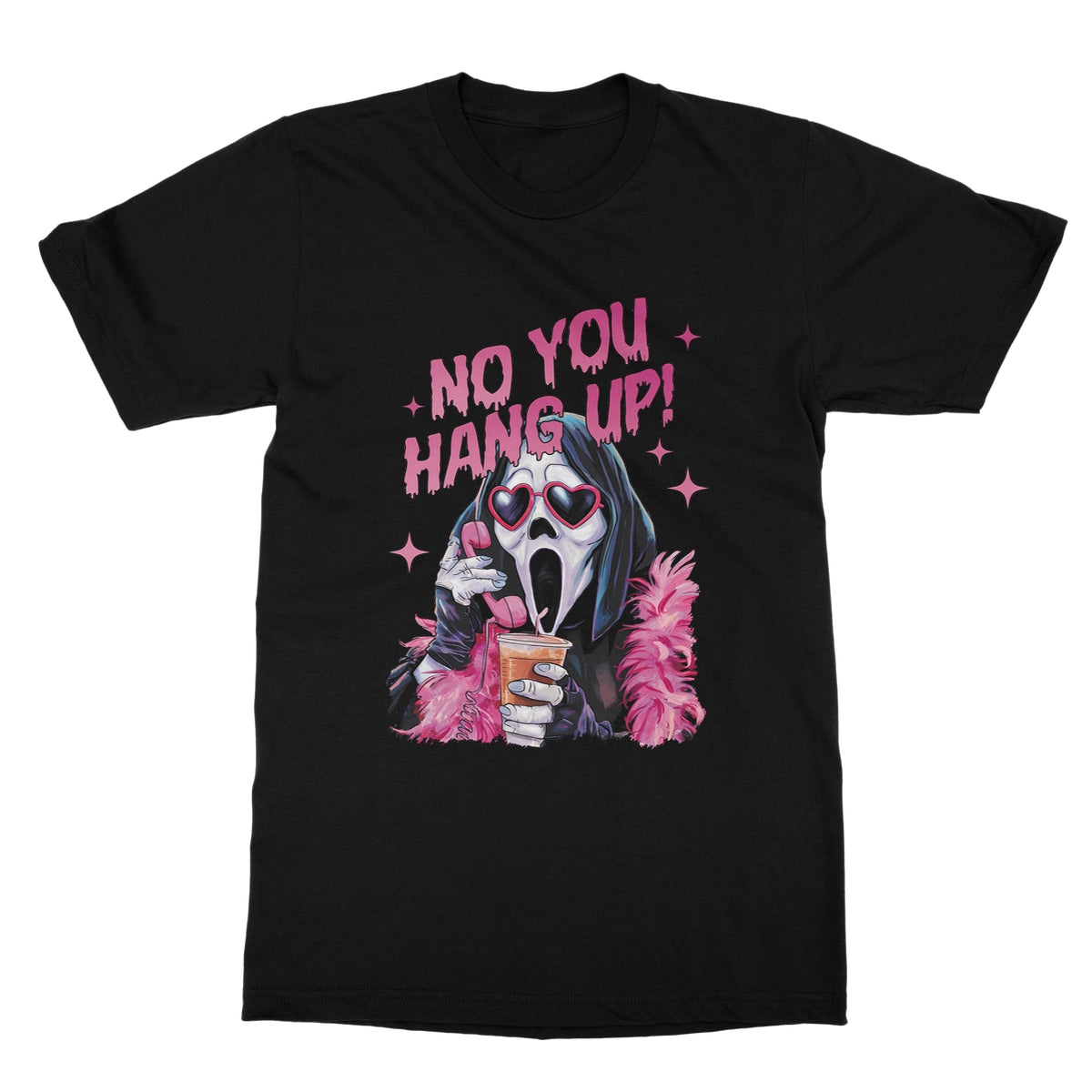 Ghostface, Scream, Softstyle T-Shirt