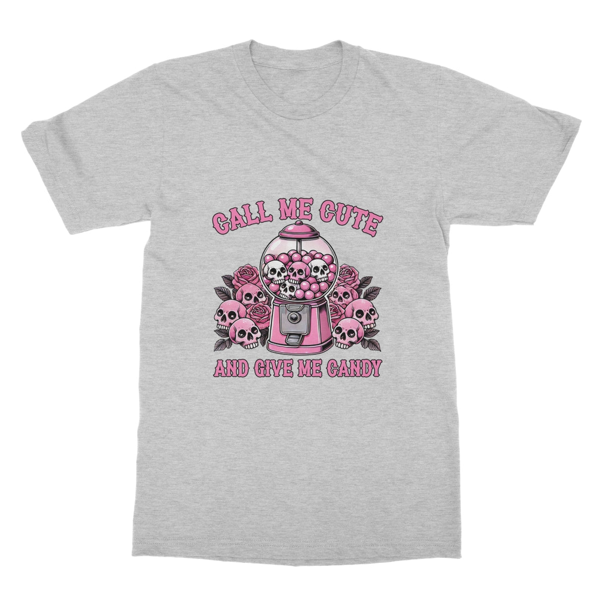 Spooky Cute, Softstyle T-Shirt