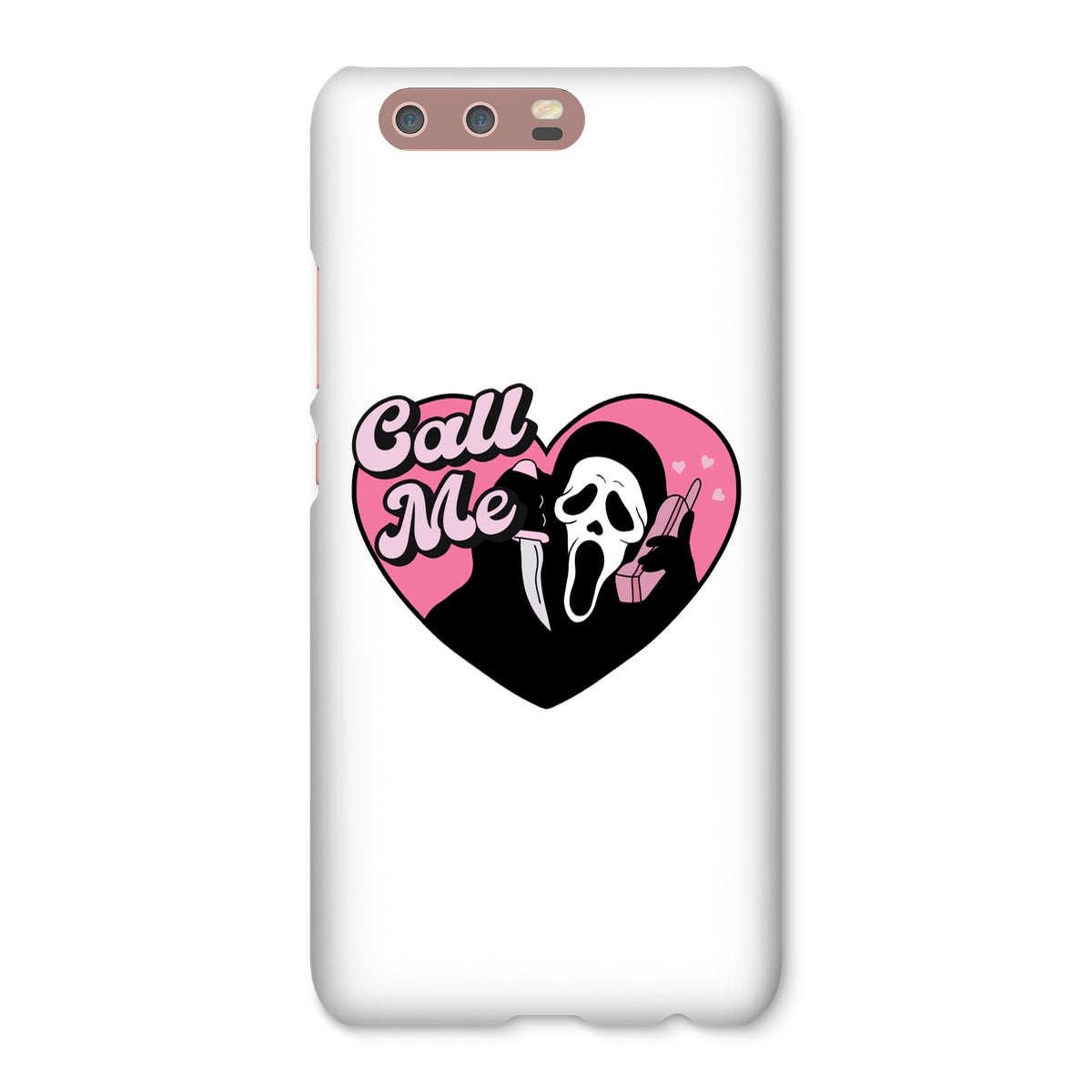 Scream Ghostface Snap Phone Case