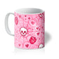 Pastel Spiderweb Halloween Mug