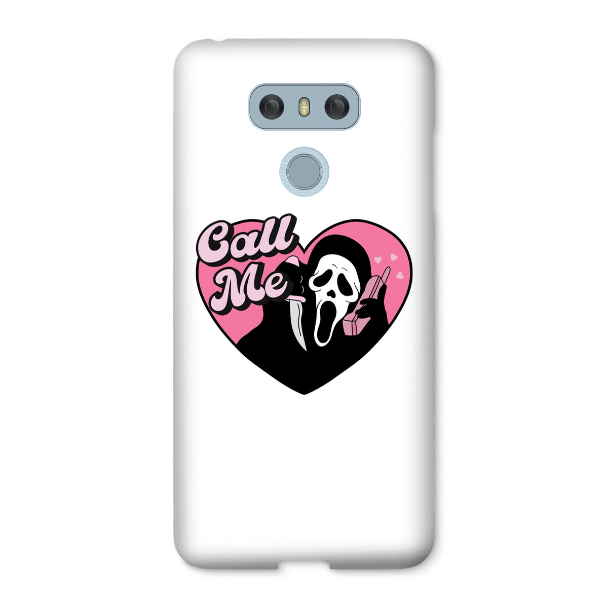 Scream Ghostface Snap Phone Case