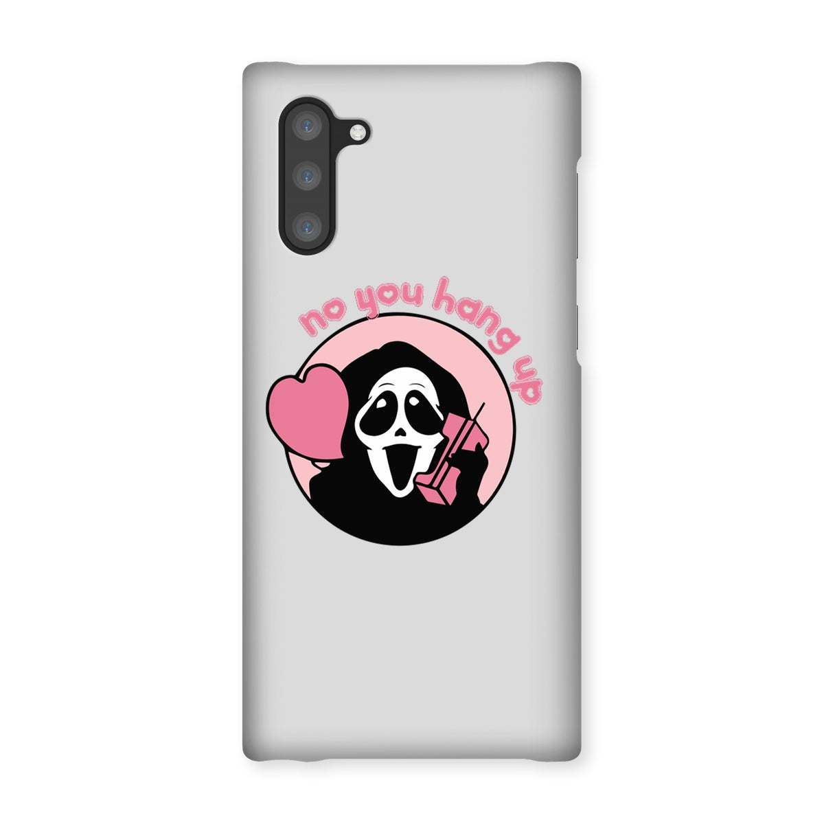 Scream Ghostface Snap Phone Case